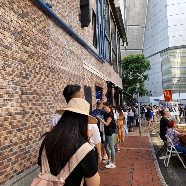 ทาร์ตไข่ สุดฮอต : Bakehouse Hong Kong