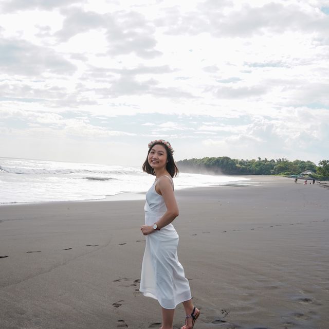 Hidden Gem - Black Sand Bali