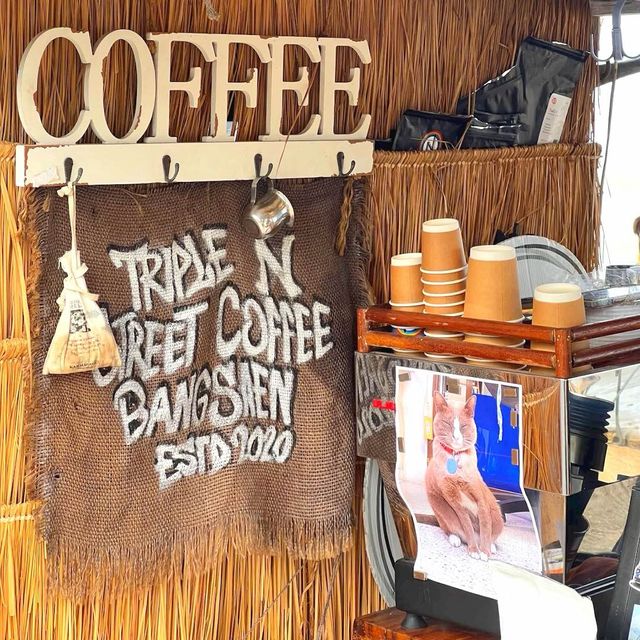 ☕Triple N กาแฟชิวๆริมเล ☕Triple N กาแฟชิวๆริมเล