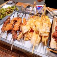 南山排名第一串燒店！串殿🍖