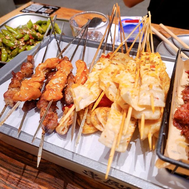 南山排名第一串燒店！串殿🍖