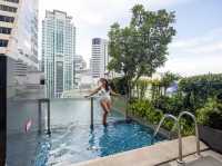 Novotel Bangkok Ploenchit Sukhumvit ที่พักวิวปัง