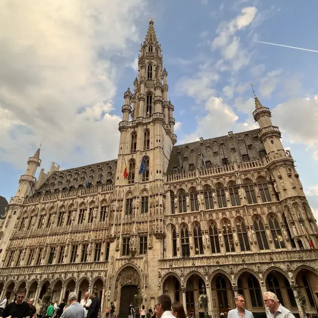 Bruxelles🇧🇪｜グランプラス