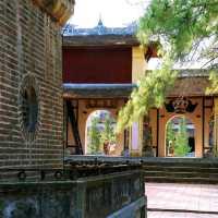 The spirituality in Thien Mu Pagoda