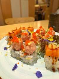 銅鑼灣創意特色卷物🍣
