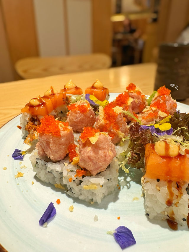 銅鑼灣創意特色卷物🍣