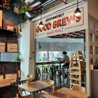 A cup of coffee in SG, maybe?