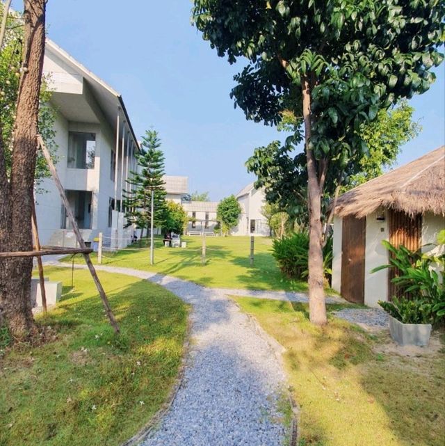 DOOWALL ที่พักเชียงราย ใกล้วัดร่องขุ่น