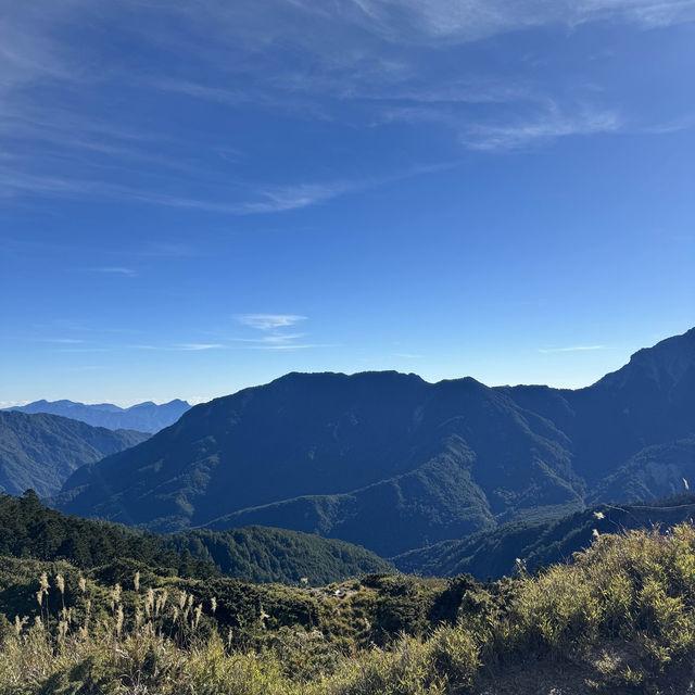 The must-visit mountain in Taiwan: Hehuanshan