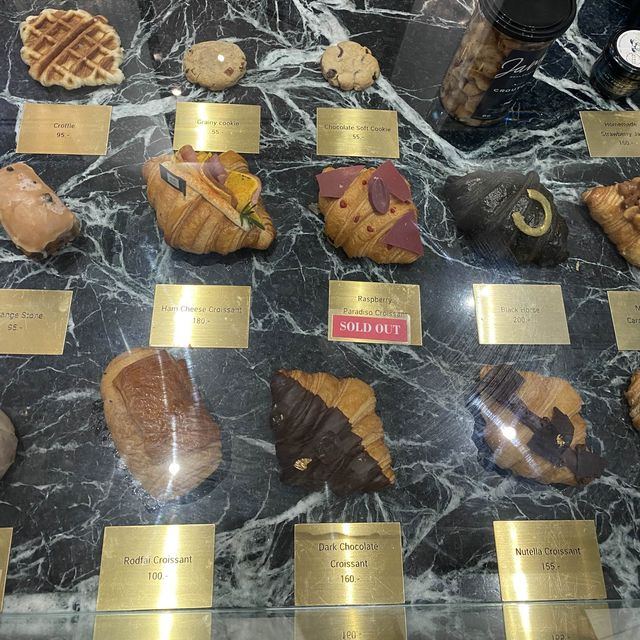 แวะทานขนมอร่อยๆที่ James Boulãngerie at Iconsiam
