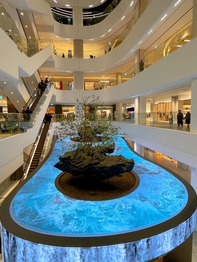 너무 이뻐서 놀랬던 롯백 동탄점🌊