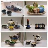 大開眼界👀陶瓷茶具創作展☕️👍