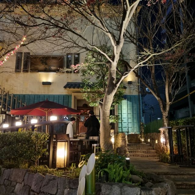 롯폰기 이자카야 맛집 곤파치 니시아자부!