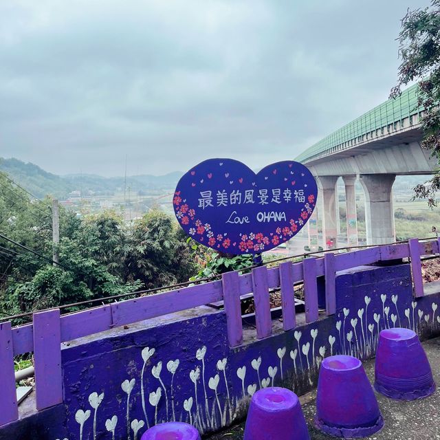 Shades of Purple in Taichung