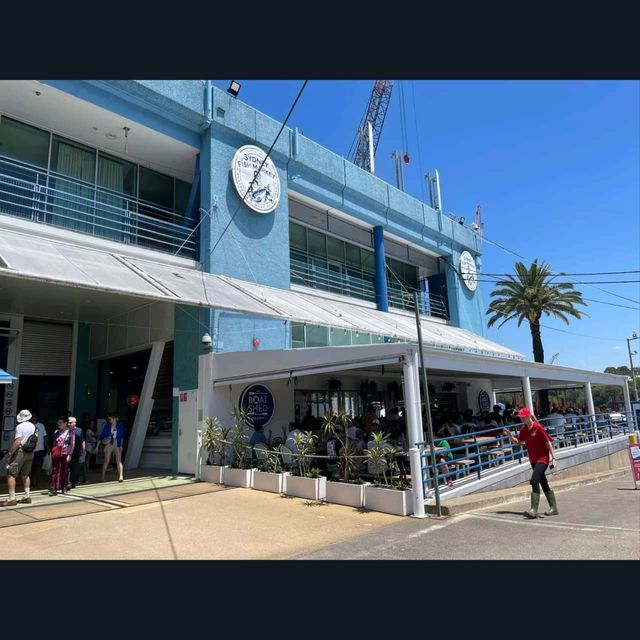 年年有餘(漁) @Sydney Fish Market