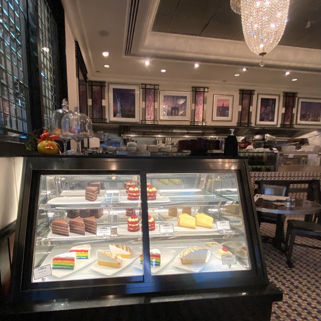 香港飲食介紹 - 性價比高的酒店美式餐廳