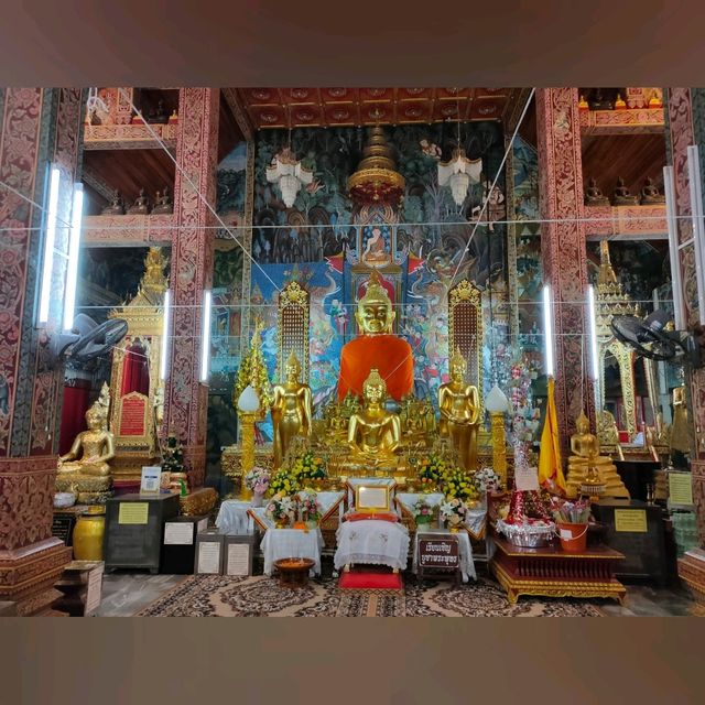 ศาลหลักเมืองน่าน เสาหลักเมืองน่าน