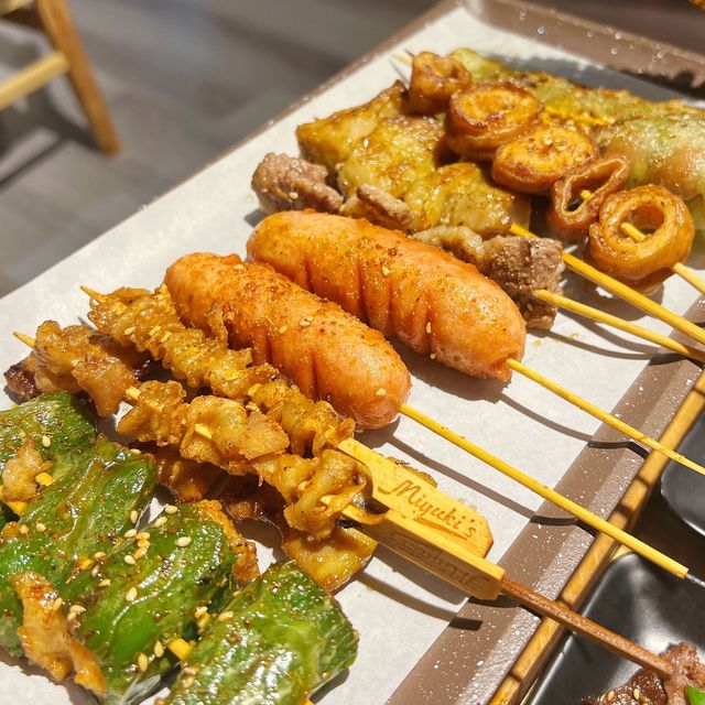 銅鑼灣🍢人氣串燒店