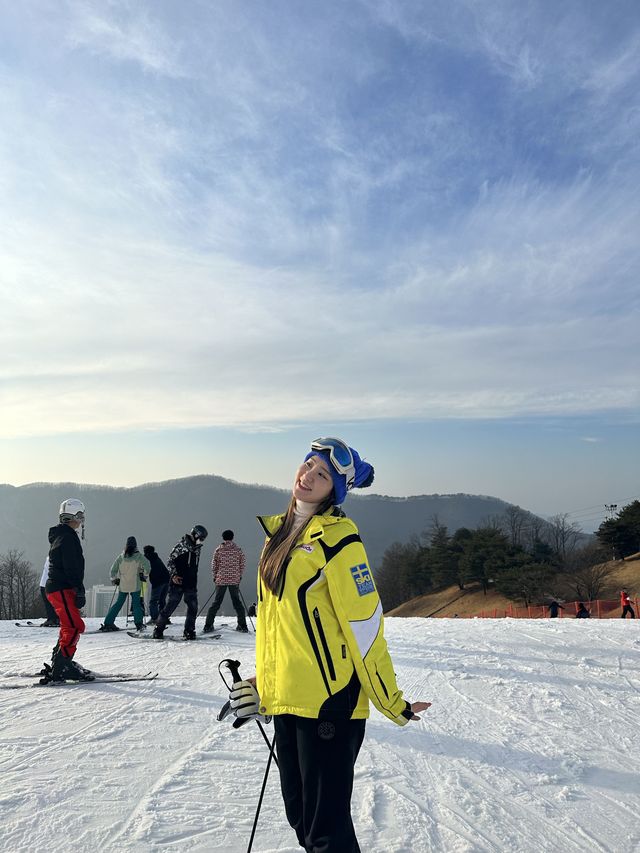 인프라 좋은 스키장, 홍천 비발디파크 스키장🎿