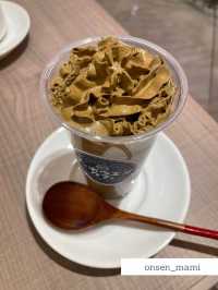 【京都 四条河原町】抹茶のエスプーマかき氷で有名な清水一芳園に行ってきました🍵