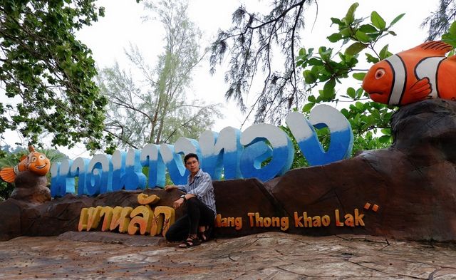หาดนางทอง (หาดทรายดำ) เขาหลัก พังงา หาดนางทอง (หาดทรายดำ) เขาหลัก พังงา