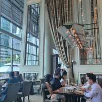 Romantic Lunch Date at La Brasserie