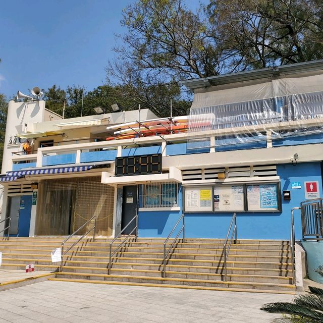青山公路18 3/4咪 加多利灣泳灘