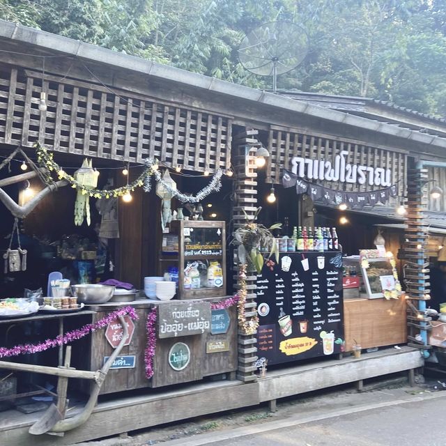 หมู่บ้านแม่กำปอง จ.เชียงใหม่