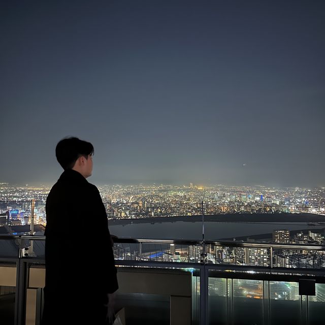오사카 대표 전망대 우메다 공중정원🏢