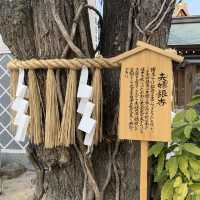 The city guardian temple - Kushida Shrine