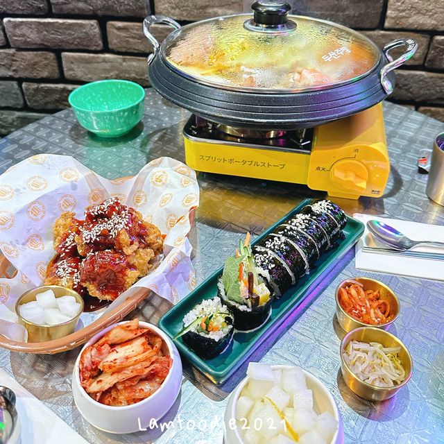 大角咀韓式惹味大排檔