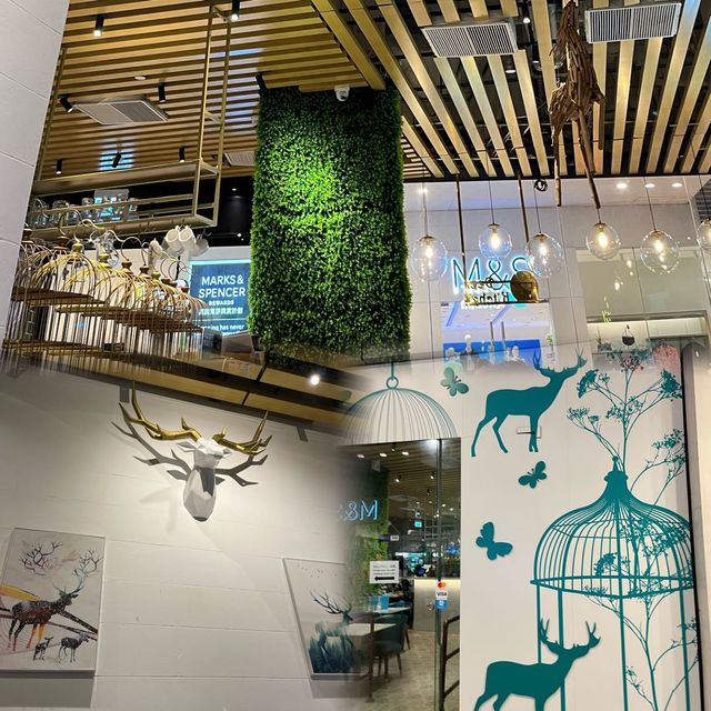 ❊𝑫𝒆𝒆𝒓 𝑲𝒊𝒕𝒄𝒉𝒆𝒏❊荃灣鹿鹿主題餐廳🦌❊