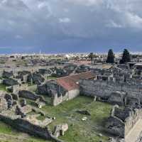 【大噴火によって滅びた古代都市:ポンペイへ！】