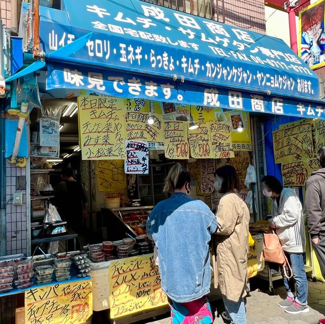パスポート持たずに韓国に行った気分になれる⁉︎大阪コリアタウン