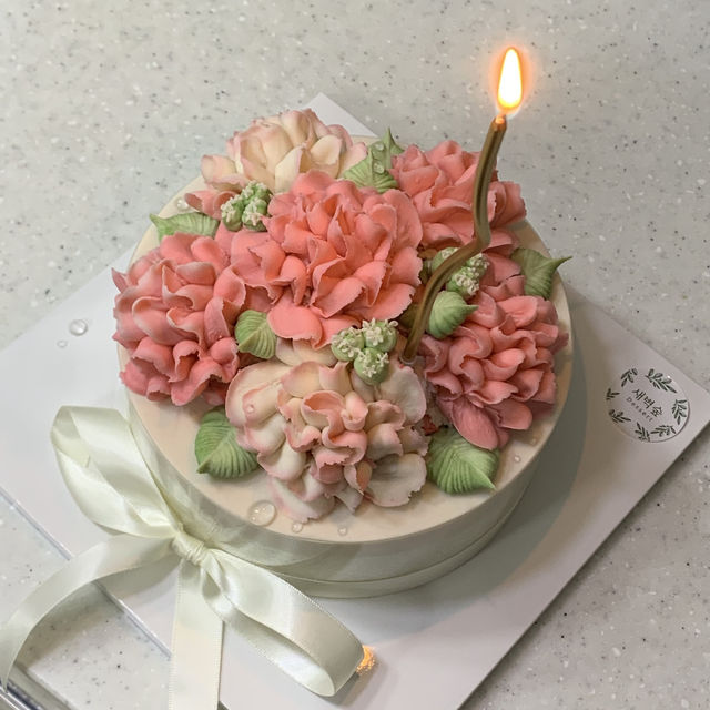 마곡의 예쁜떡케이크 새벽숲🌺