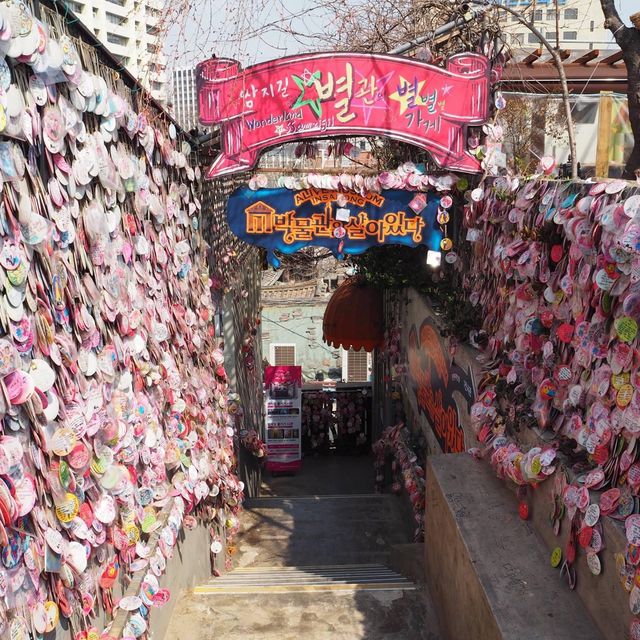 細味舊韓國🇰🇷仁寺洞👏🏻文化與美食集中地✅旅行必到