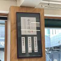 【ソウル/弘大】豚骨スープのカルグクスが絶品