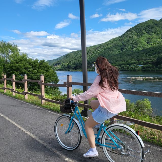 [이색데이트] 라이딩하러 가보자고🚲