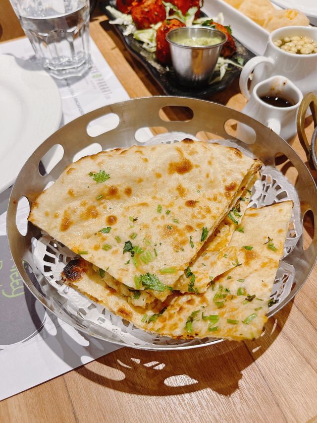 素食印度餐廳🇮🇳味道出色，有驚喜！