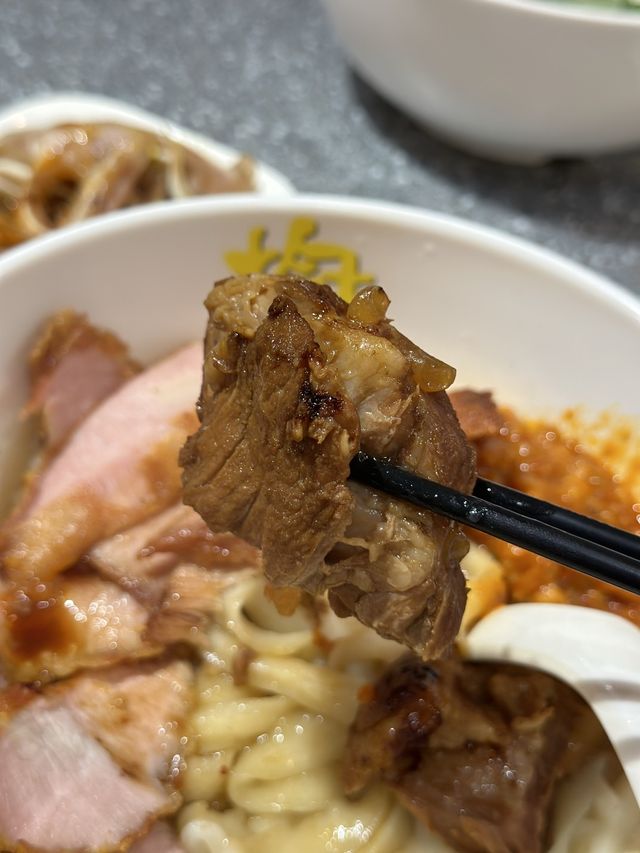  [[ 正宗山西刀削麵🤤必食香辣麻醬🌶 ]]