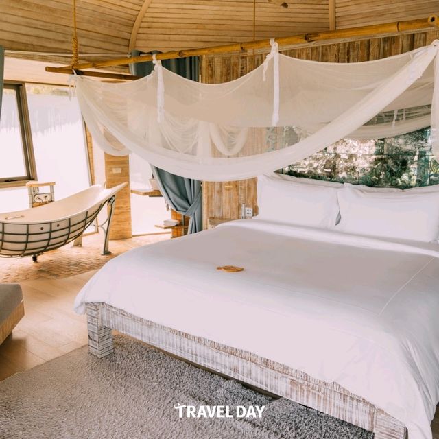 TreeHouse Villas บ้านต้นไม้สุดหรู บนเกาะสวรรค์ จ.พังงา