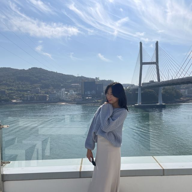 인생샷 예약각인 여수 오션뷰 루프탑 카페