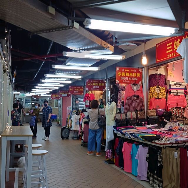 台湾の永楽市場