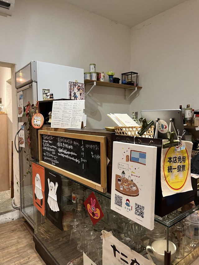 每個角落也好可愛 出片率極高の昭和玩味風冰店
