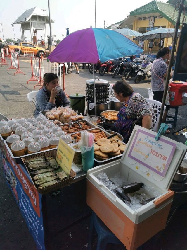มาเดินเล่นชิลชิล หาของอร่อนทาน ที่ท่าน้ำนนทบุรี