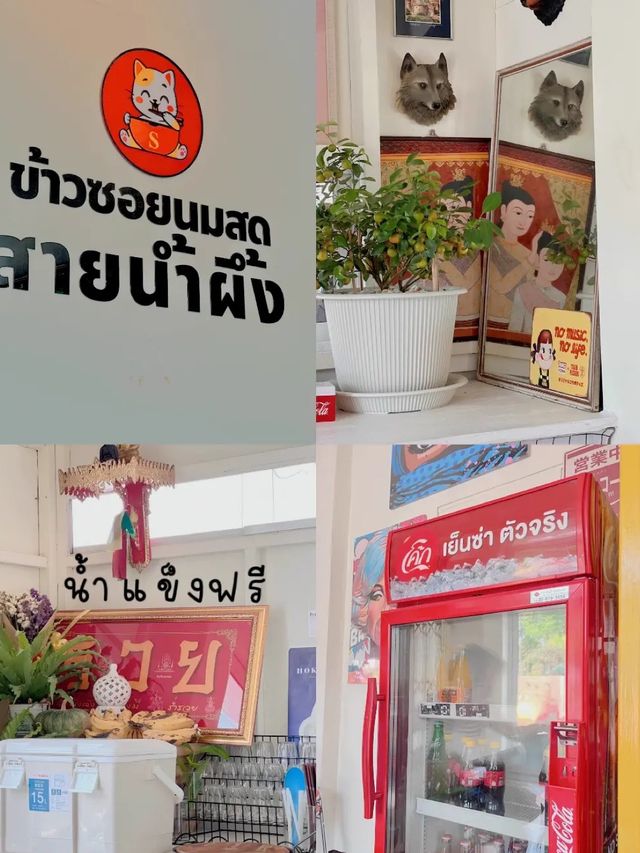 🥢 พาไปกินข้าวซอยสุดชิค คาเฟ่สไตล์ญี่ปุ่น ที่ลำพูน