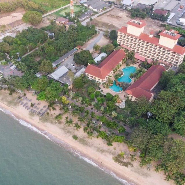โรงแรมพัทยา  ใกล้ทะเล เหมาะกับการพักผ่อน