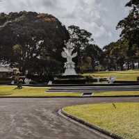 Tampak Siring Presidential Palace, Bali
