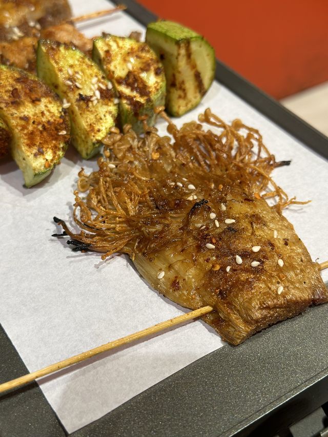 多款滋味串燒 (嘆炭燒)