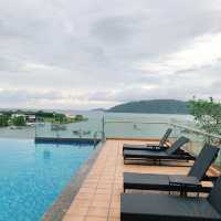 馬來西亞🇲🇾沙巴👙🩱白天🈚️邊際海景📍 Kota Kinabalu Marriott Hotel